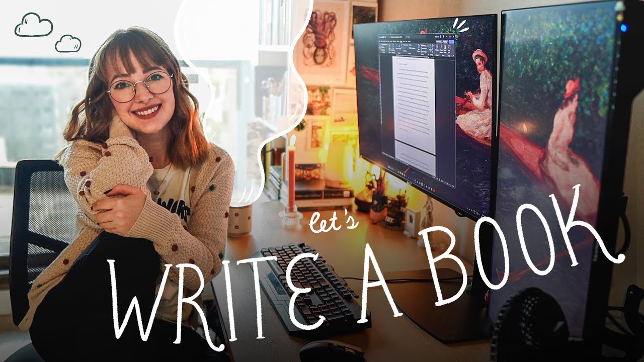 Let's start writing a new novel! 👀🖋️🎪 a cozy, productive vlog