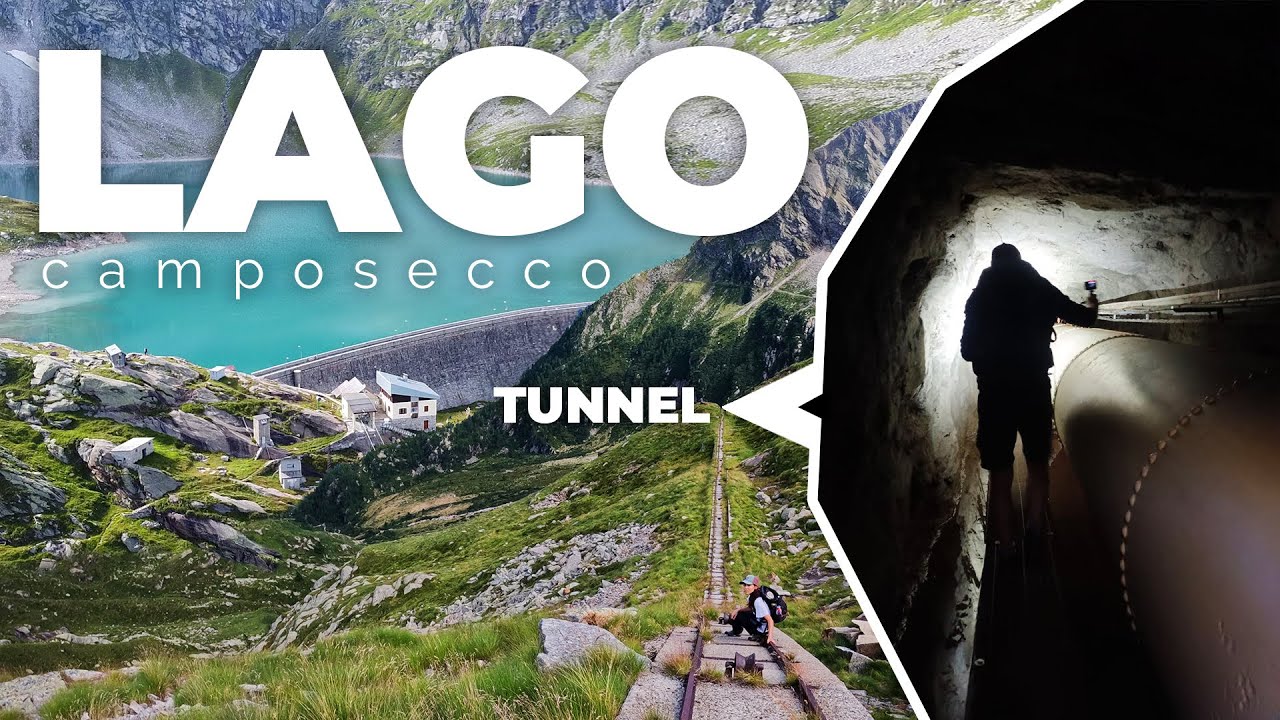 CLAUSTROFOBIA verso il LAGO di CAMPOSECCO