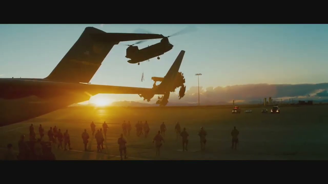 Optimus death aftermath - Transformers Reveng of the fallen - Movie CLIP HD