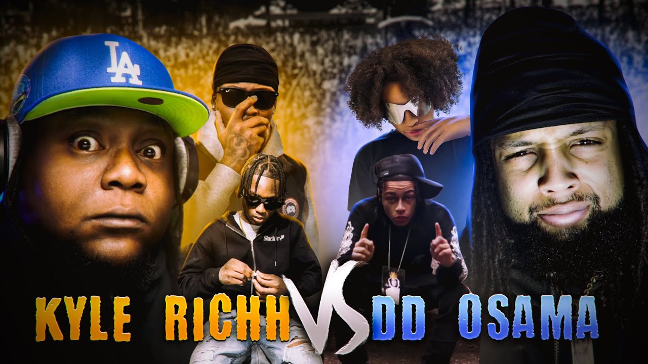DD OSAMA vs KYLE RICHH VERZUZ BATTLE! *EXTRA TOXIC* ft. @Snordatdude1