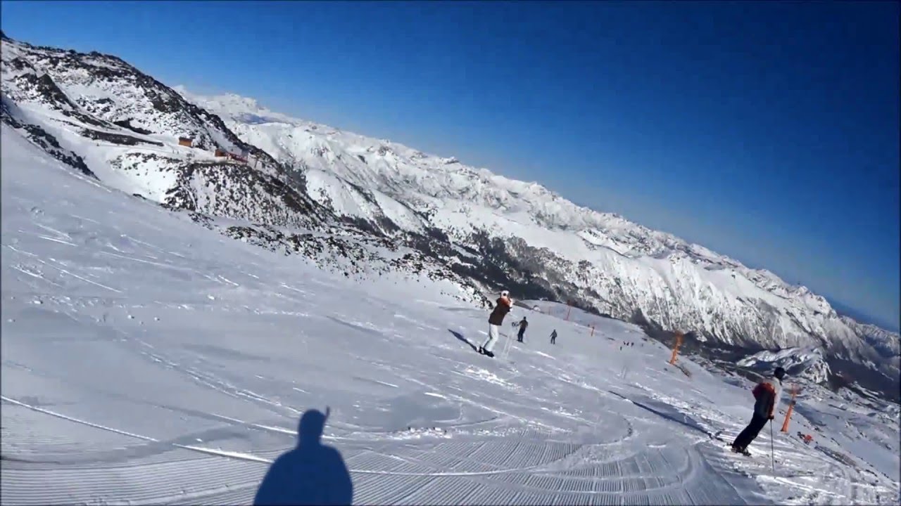 Bajando Nevados de Chillan