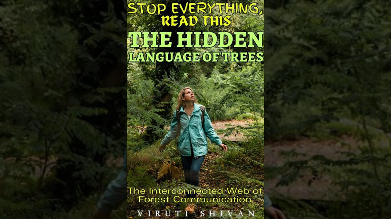Hidden Language of Trees - The Interconnected Web of Forest Communication - VIRUTI SATYAN SHIVAN