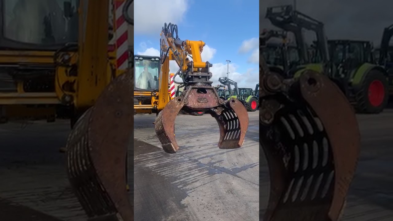 Экскаватор-погрузчик JCB 5CX ECO Waste Master 2015 г