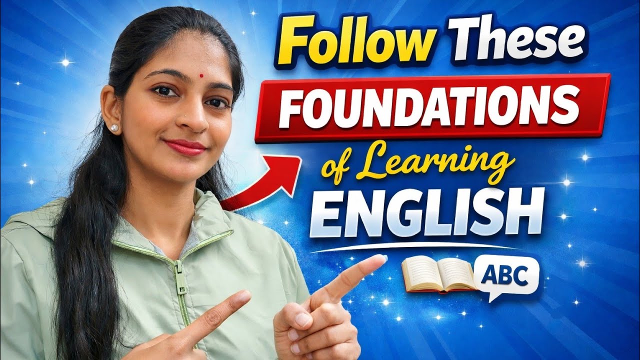 Follow these foundations of learning English ( speak English fluently) #speakenglish 