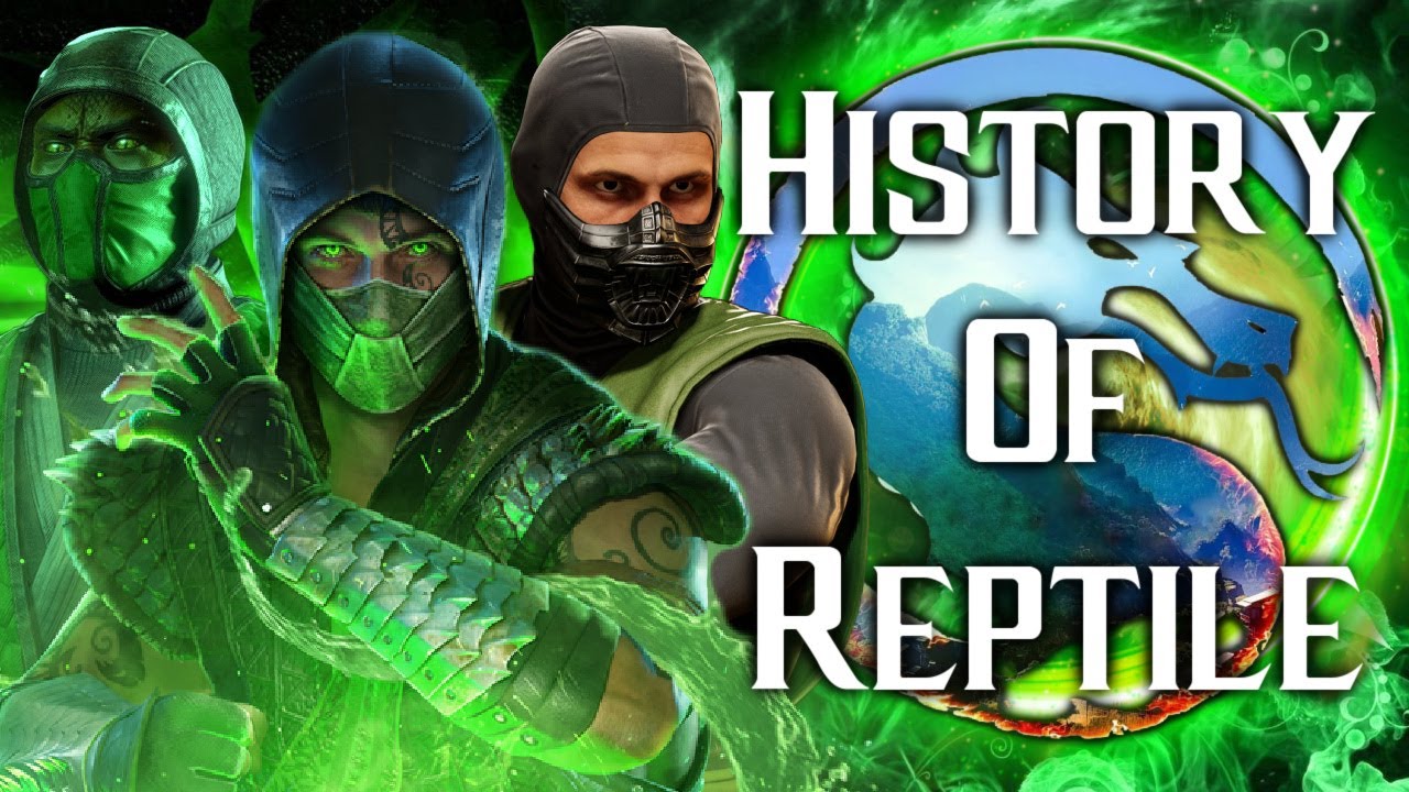 The History Of Reptile - Mortal Kombat Across The Multiverse! Movies, Spins Off Games And TV Shows!