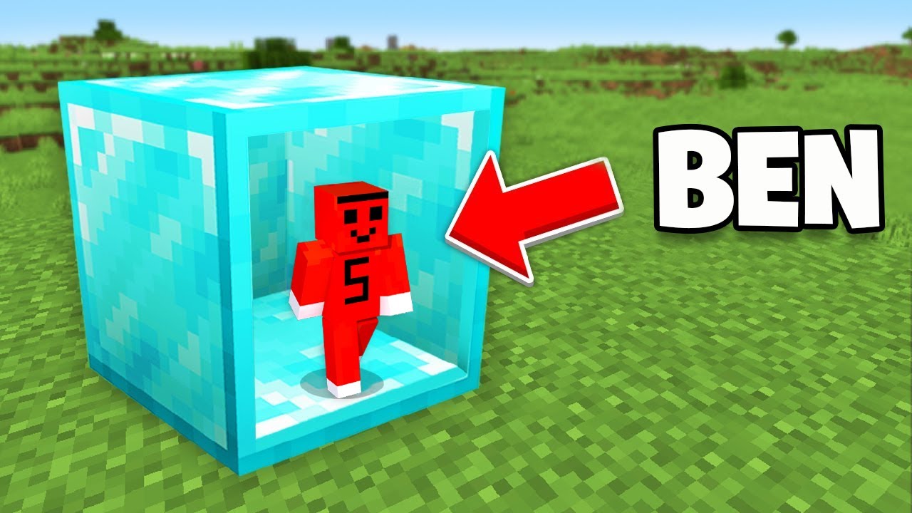 HASAN'LA BLOKLARIN İÇİNE GİRDİK !! - Minecraft