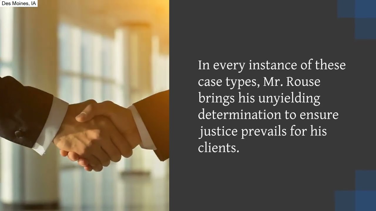 Rouse Law, PC | West Des Moines, IA | Des Moines Personal Injury Lawyer