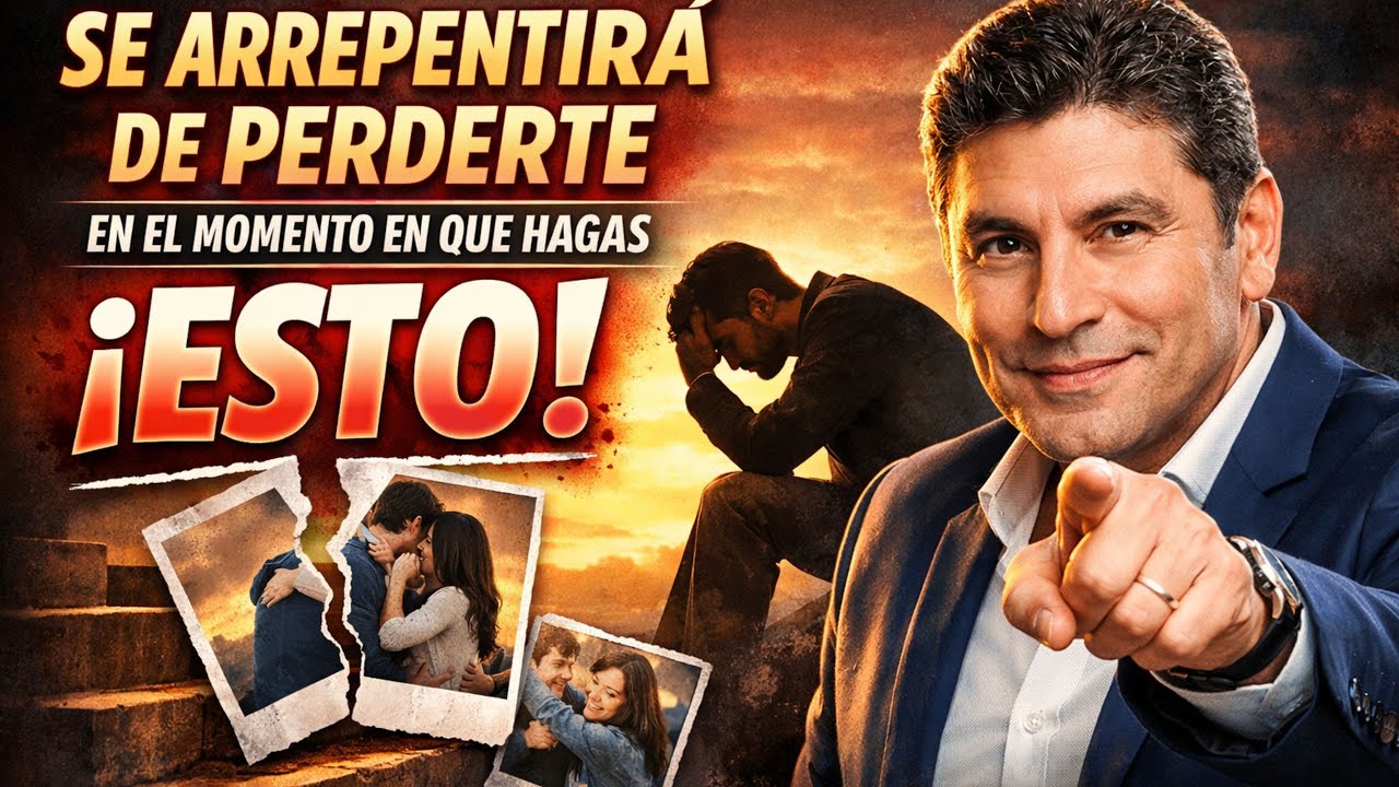 Se Arrepentirá De Perderte En El Momento En Que Hagas ESTO (El Silencio No Basta)
