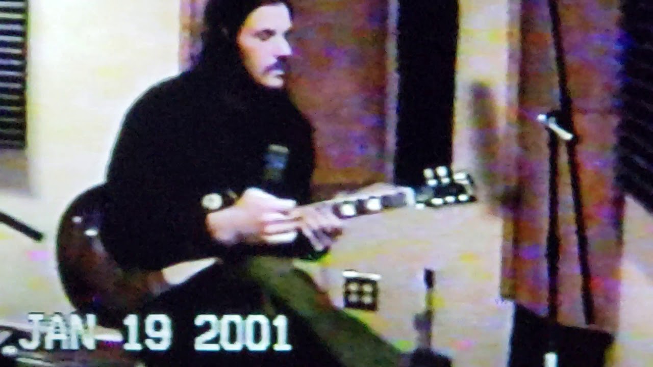 Necrophagia - Cannibal Holocaust Rehearsals 2001
