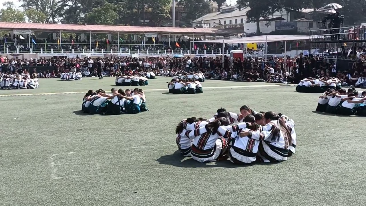 Pc Girls te'n Mizo Naupang pawnto dan an entir || Chapchâr kût 2023.