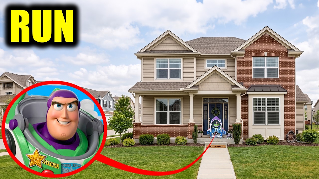 DO NOT BUY BUZZ LIGHTYEAR FROM TOY STORY 5!! (BUZZ LIGHTYEAR CAME TO LIFE)