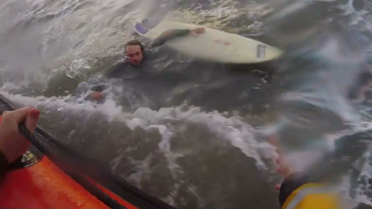Porthcawl surfer rescue  Wednesday 10 September 2025