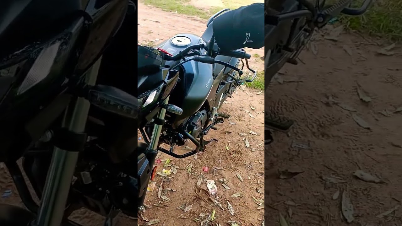 Front Look Hero xtreme 160r stealth edition 2022 #hero