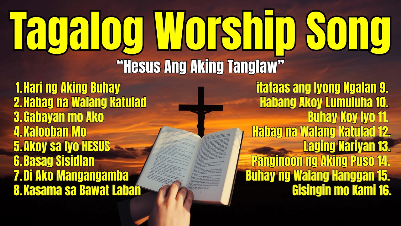 Top Praise and Worship Song with Lyrics | Tagalog Worship Song | Tagalog Christian Song