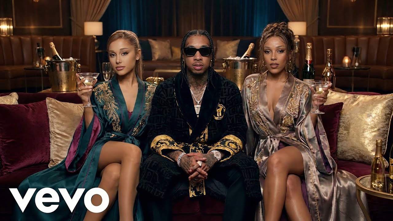 Ariana Grande, Doja Cat, Tyga - VIP Energy(ft. Cardi B, Chris Brown) | (Official Lyrics Video) 2026