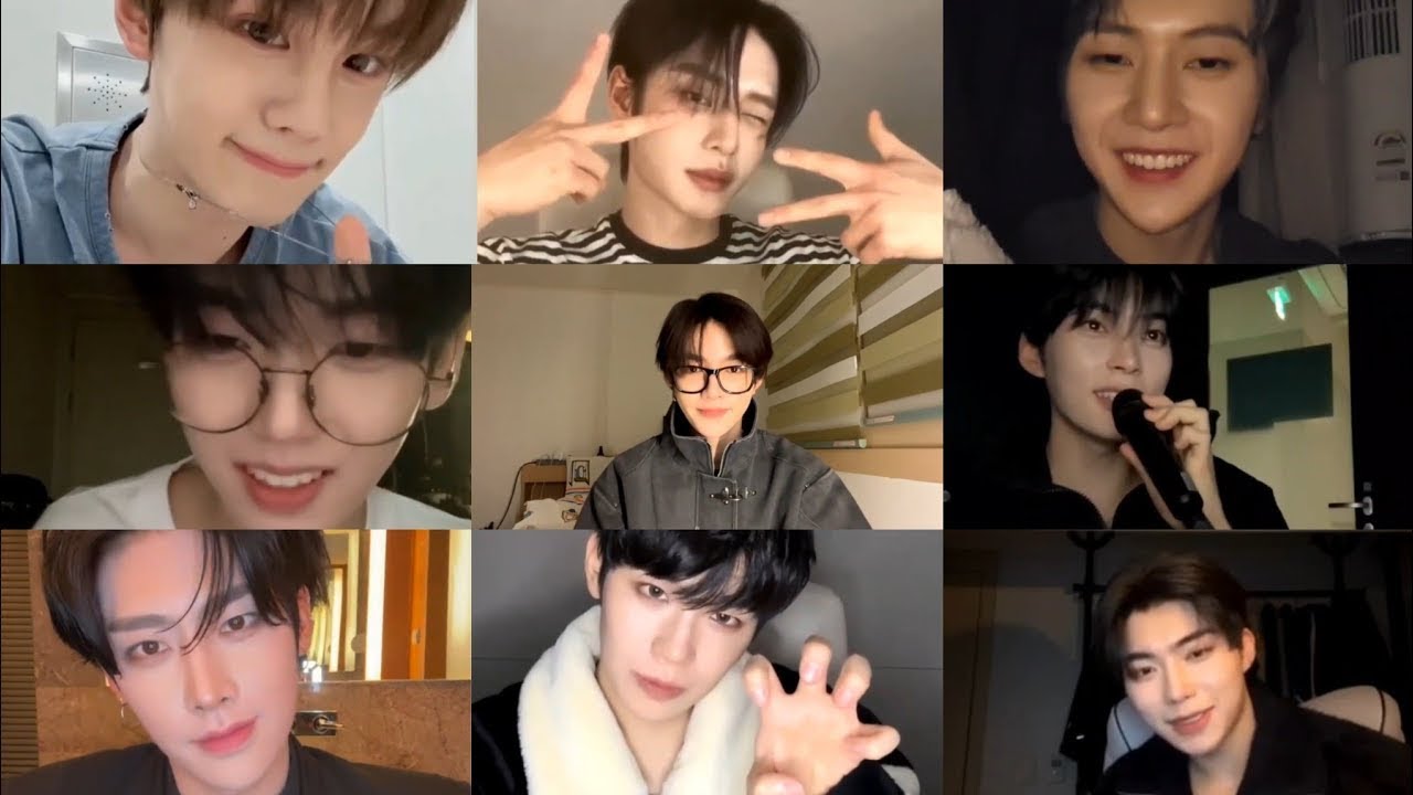 ZEROBASEONE ZB1 live singing compilation in their lives [February]