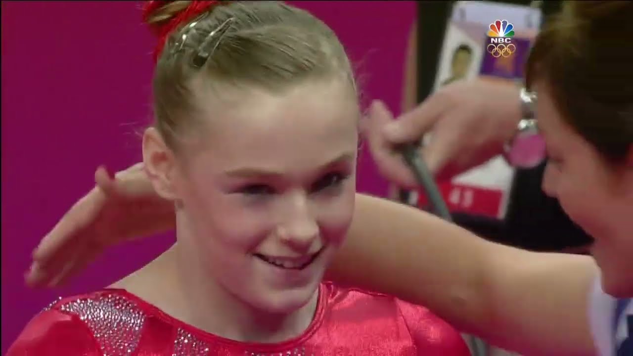 (NBC) 2012 Olympic Gymnastics Women Team Qualifications (USA)