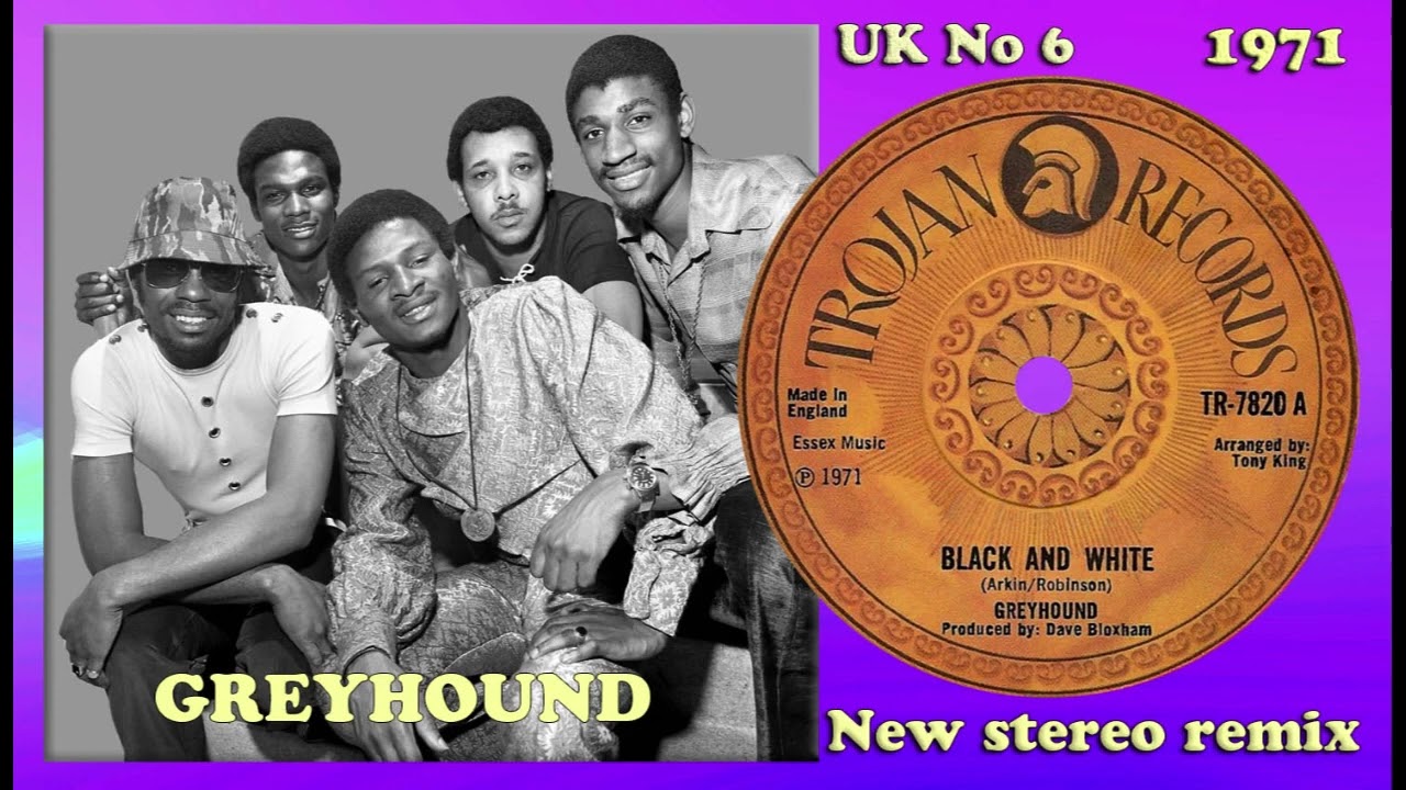 Greyhound - Black & White - 2023 stereo remix