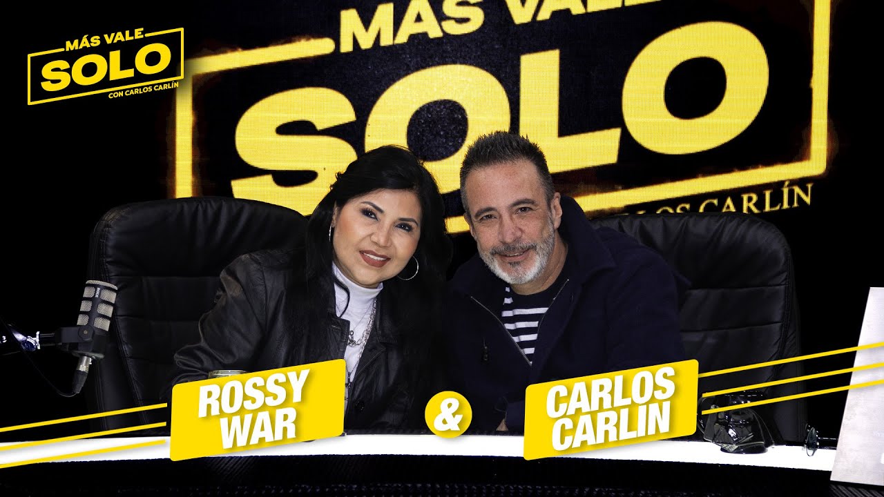 Más vale solo con Rossy War 🎙️