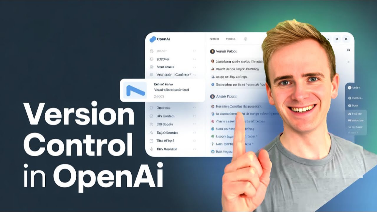 Build AI Apps That Evolve! Version Control in OpenAI Playground