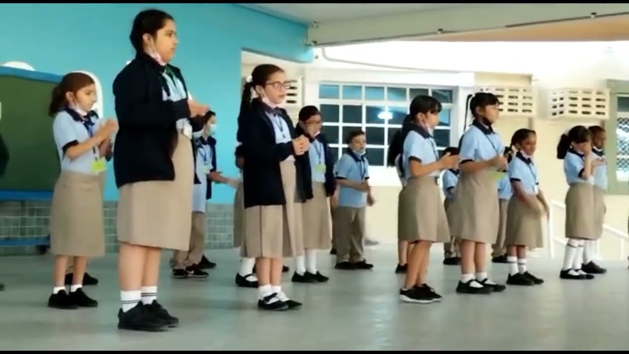 Kids Stage Performance (Alain juniors School)