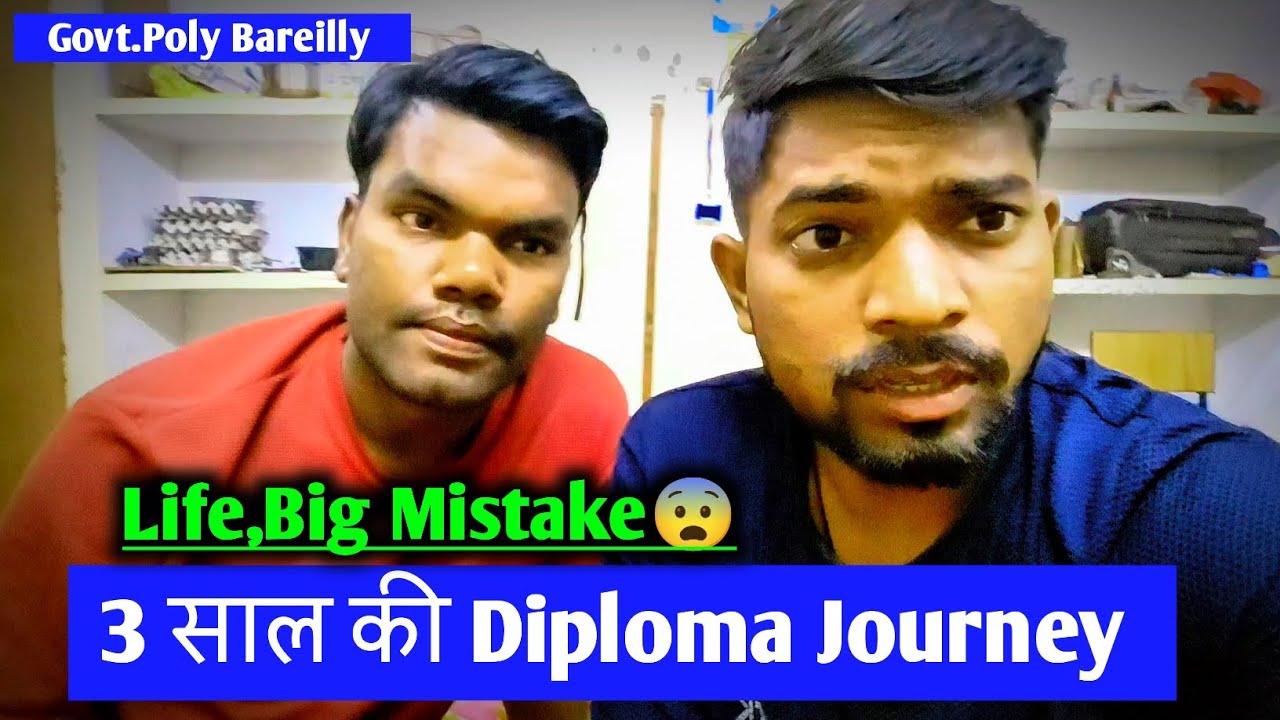 Diploma Journey | 3 Years of Struggle & Success 💪Polytechnic Life in 3 Years | Reality of Diploma 🎓