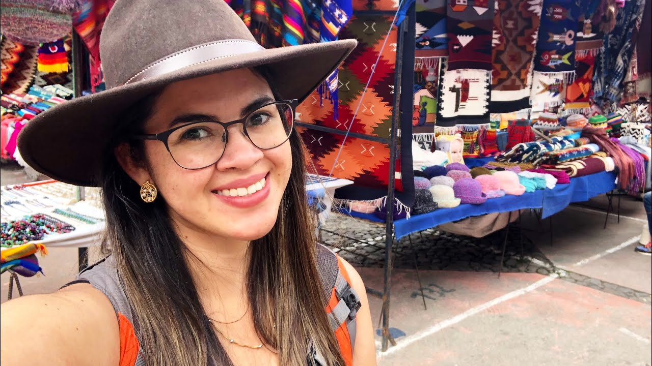 OTAVALO, ARTESANIAS, COLORES Y MUCHO MAS | #RinconcitosDeEcuador  Parte 1/4