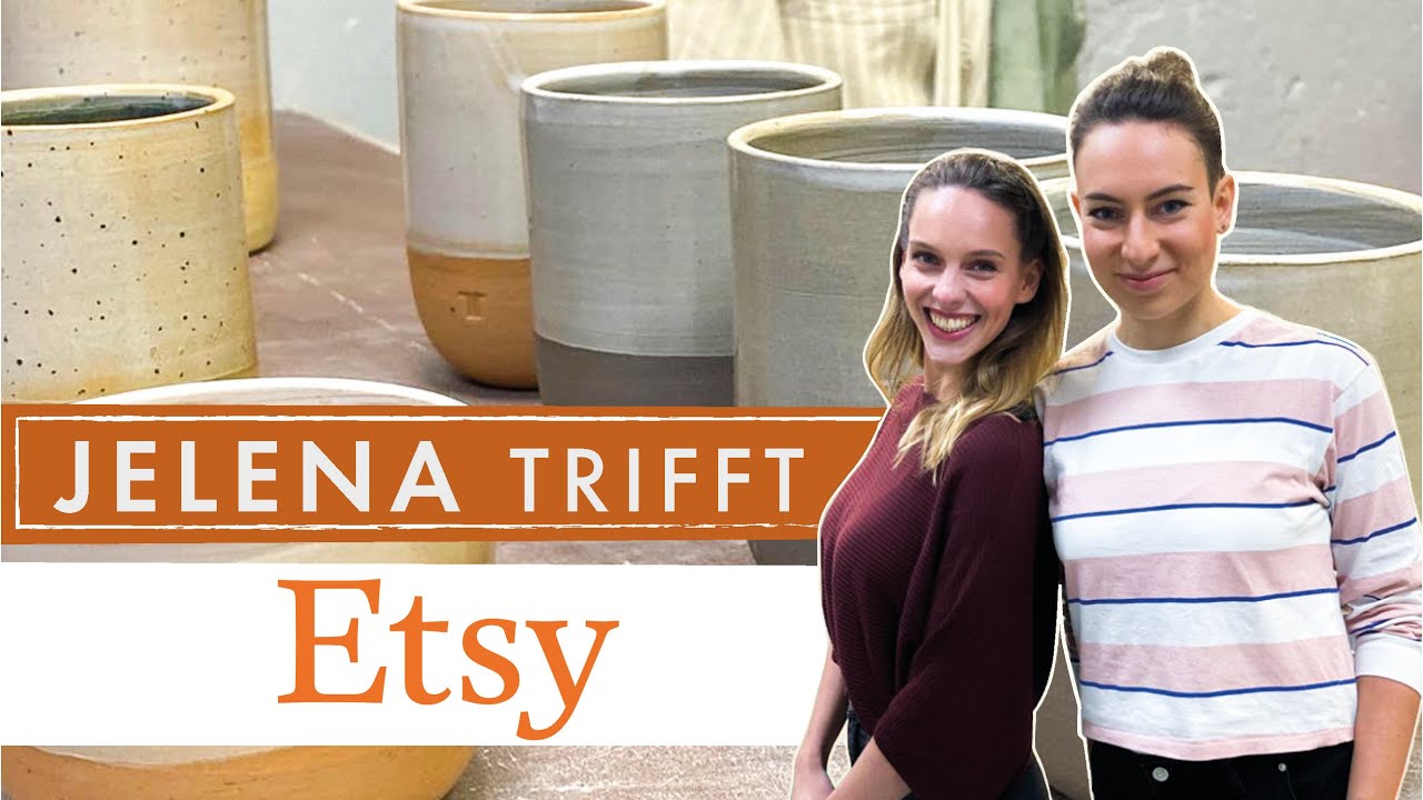 Wie stellt man Keramik her? Zu Gast bei NOTON Keramik | Jelena trifft Etsy | Jelena Weber