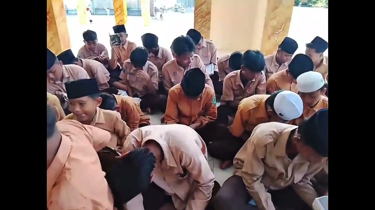 Program khotmil qur'an siswa-siswi MTs Al Haromain, jum'at 30 Januari 2026