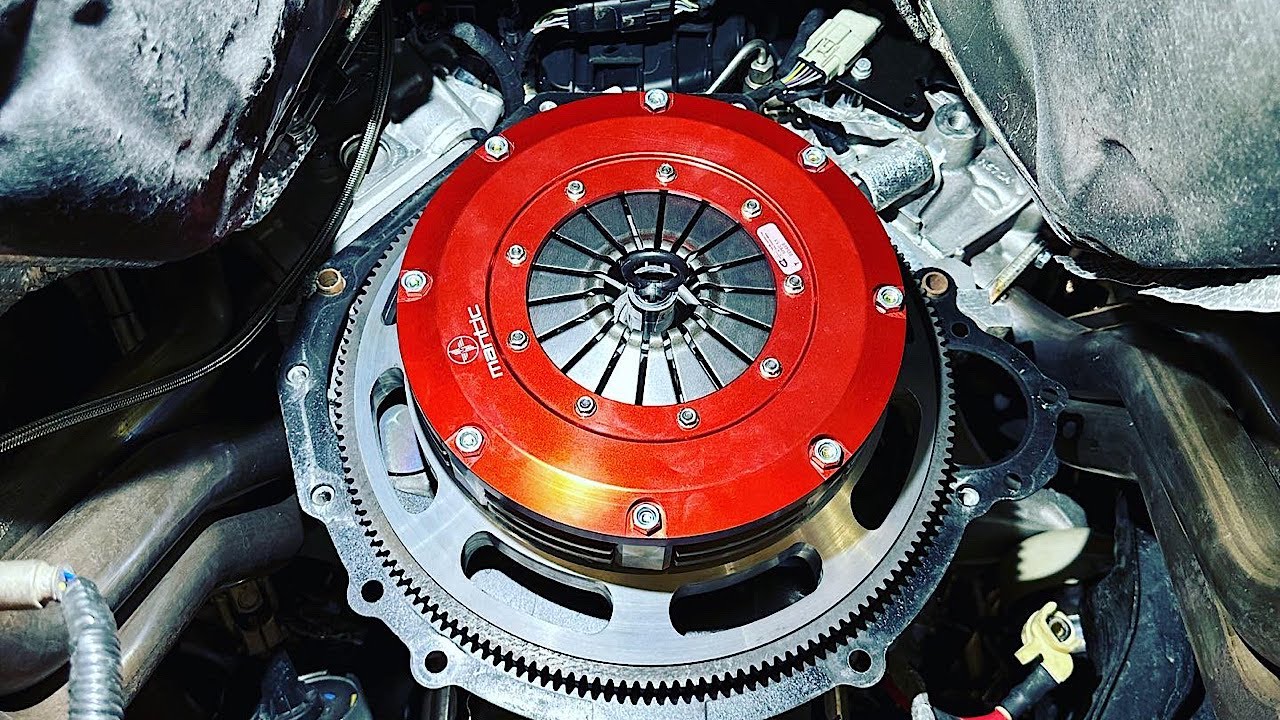 2018-2022 Mustang GT Mantic USA Twin Disk Clutch Install