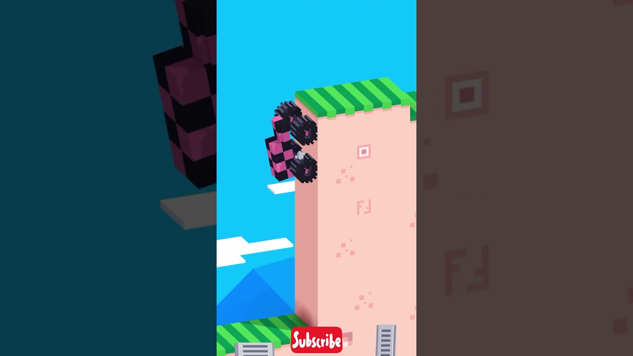 Fancade.Monster Madness Gameply.@youtubecreators #youtubehighfive  #drivefancade #fancadedrivemad