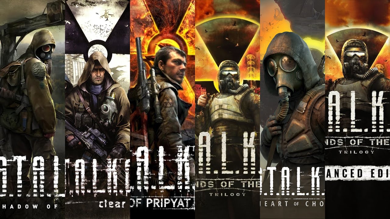 Evolution Of S.T.A.L.K.E.R. Games [2007-2025]