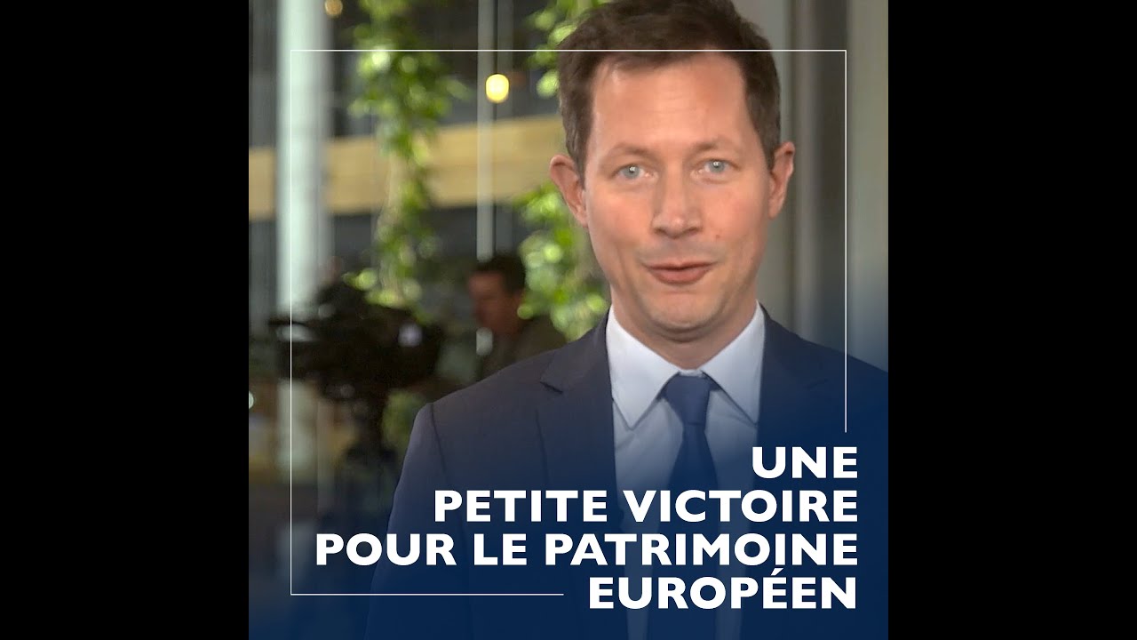 Une petite victoire pour le patrimoine européen