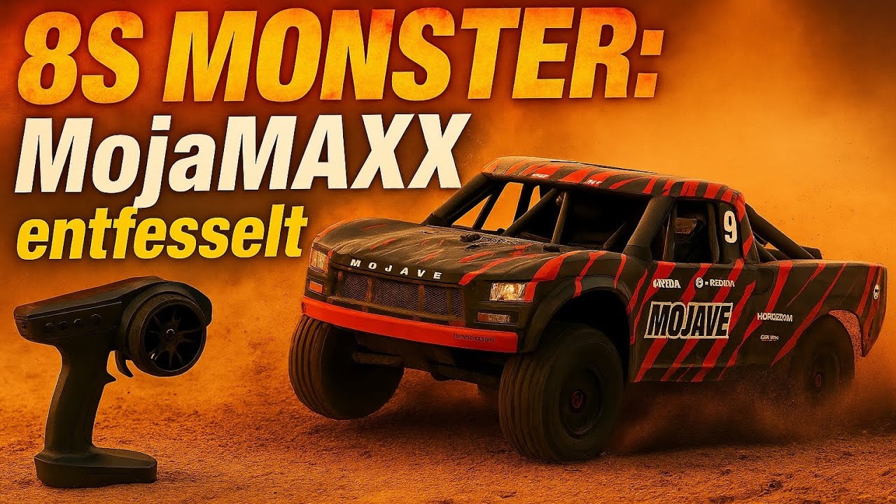 ARRMA Mojave mit richtig Dampf &ndash; der MojaMAXX 8S