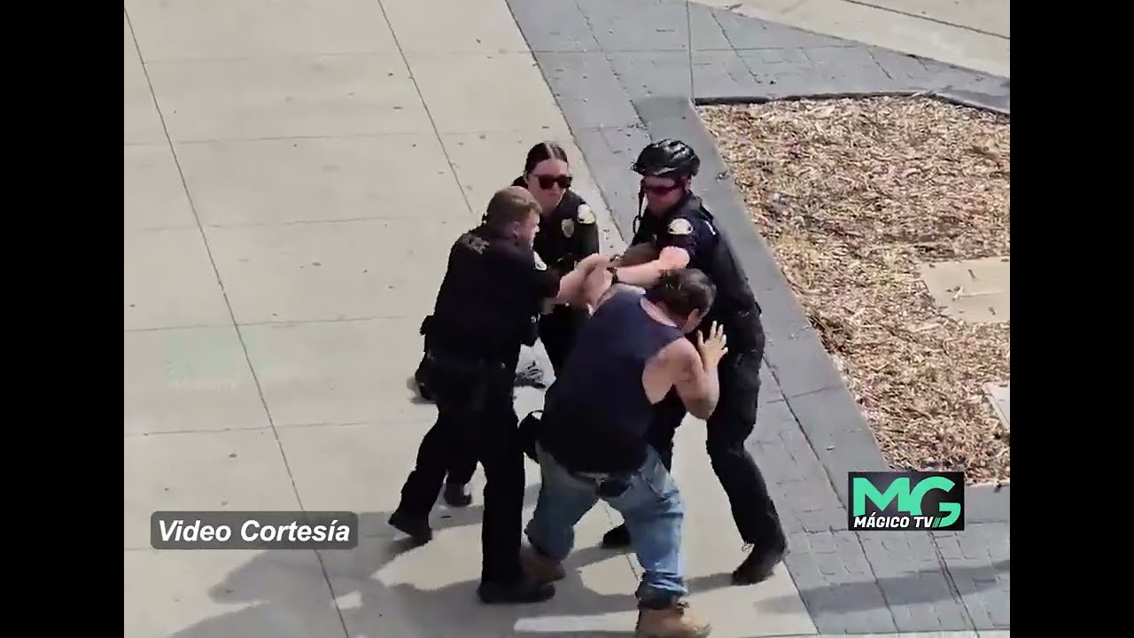 Tensi&oacute;n en Los &Aacute;ngeles: Redadas migratorias desatan protestas y despliegue militar