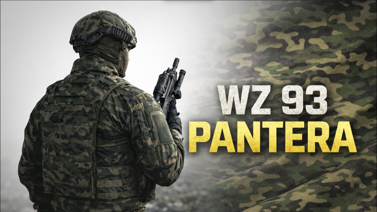WZ.93 PANTERA #camoflauge #pantera  #ciekawostki #wz93 #wojskopolskie #asg