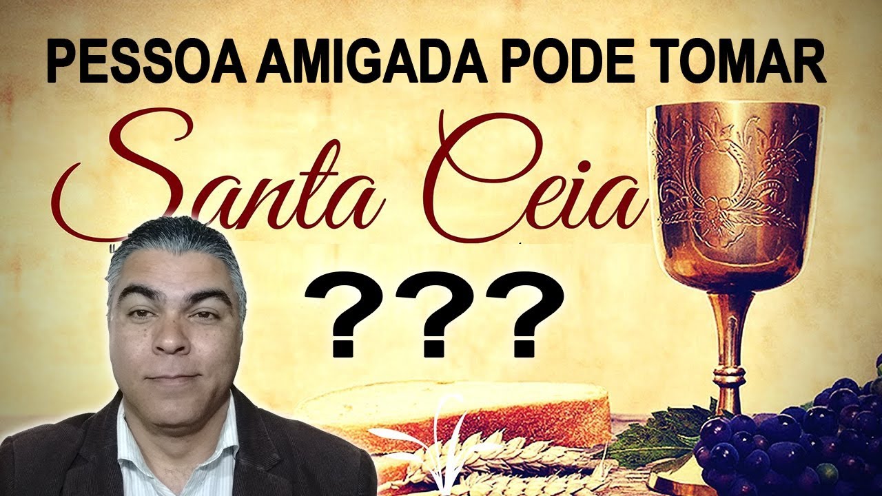 Pessoa amigada pode tomar ceia