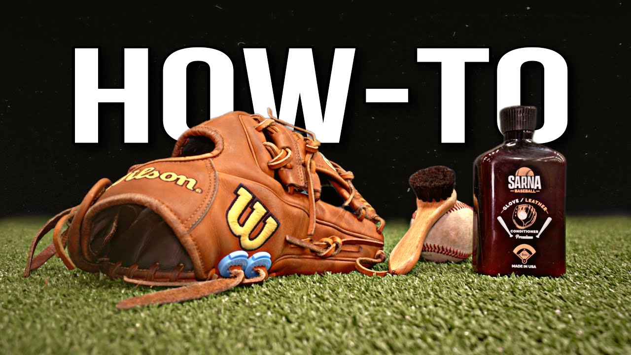 Cleaning Baseball Glove&rsquo;s The RIGHT Way