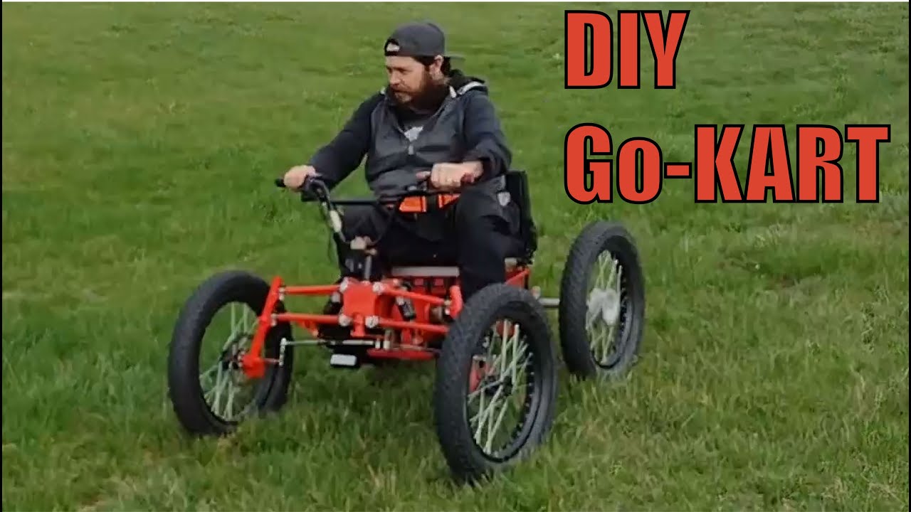 DIY Electric Go-kart build