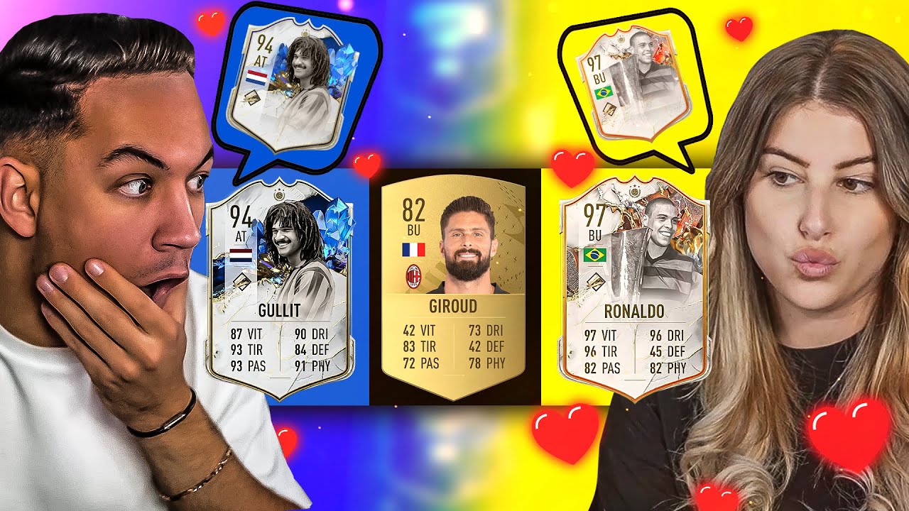 DRAFT MAIS ON DOIT PRENDRE LE M&Ecirc;ME JOUEUR, SINON LE PIRE ?! FIFA 23