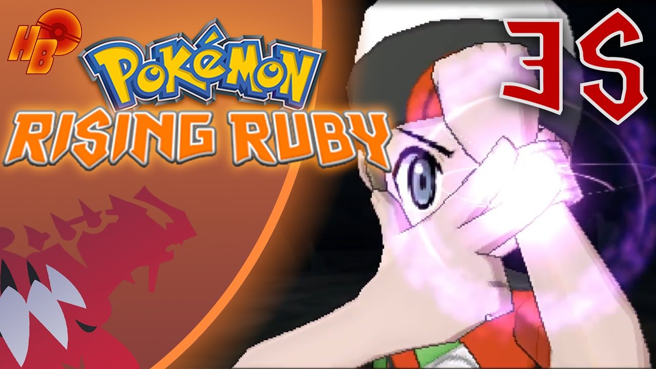 Die Megastraße! ❚ Pokémon Rising Ruby (Part 35) 【3DS Rom-Hack ❚ GER/DEU ❚ Let's Play】