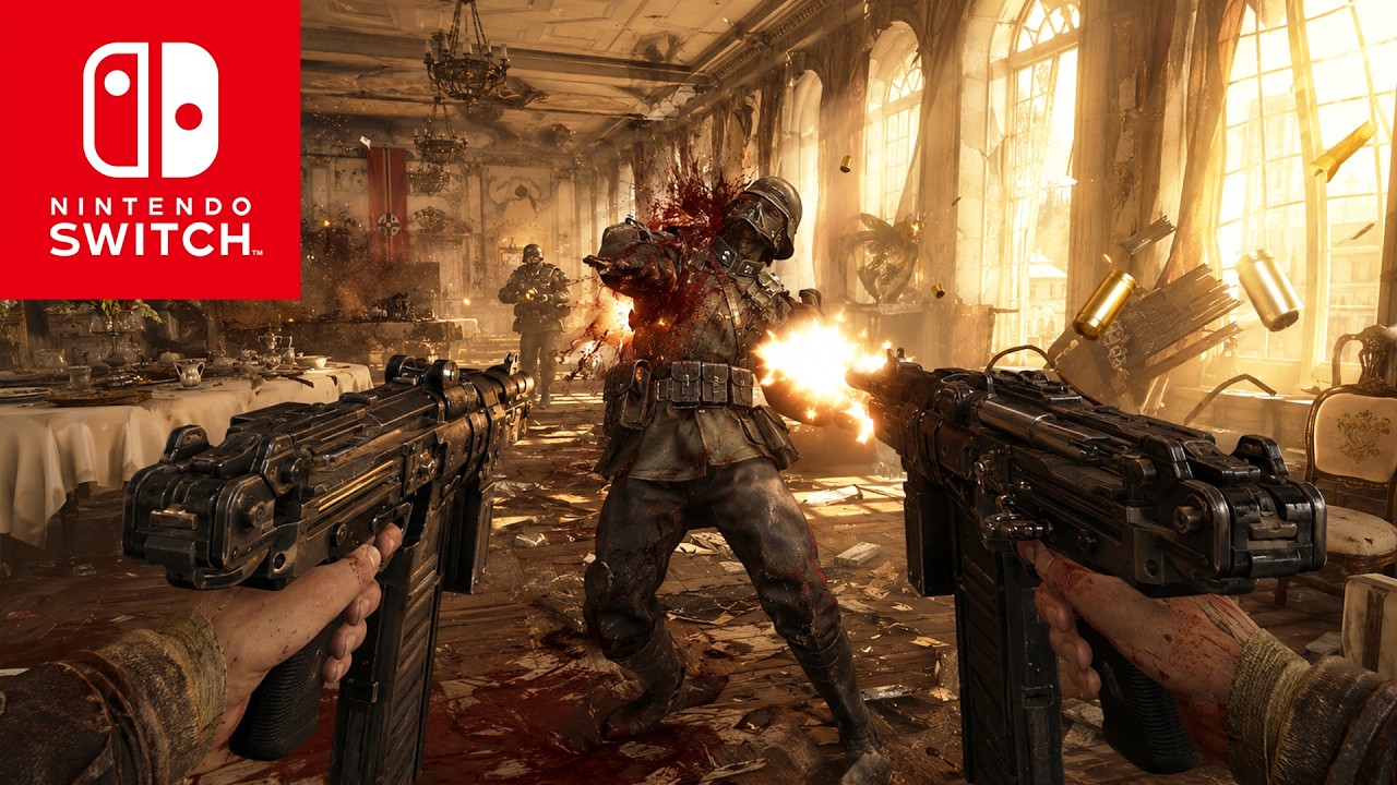 TOP 15 Best Nintendo Switch FPS Games of All Time
