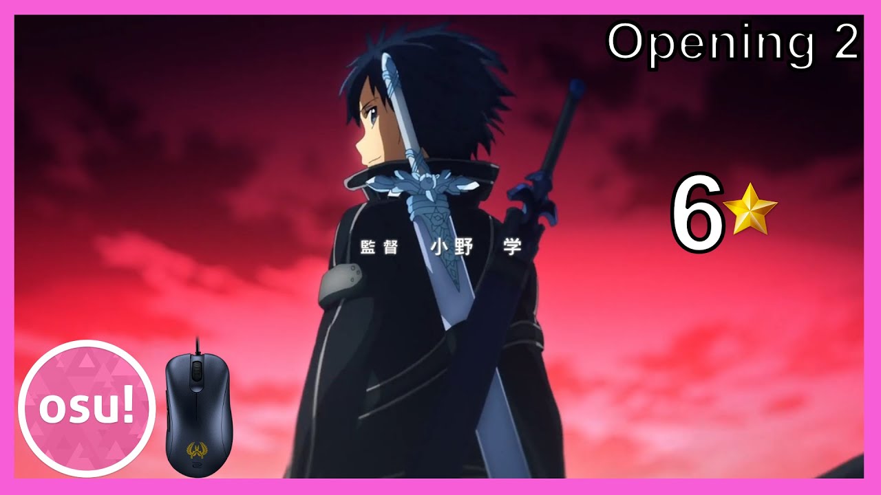 [OSU LIVEPLAY ]Sword Art Online: Alicization War of Underworld II : Anima - ReoNa [FC 99.64%]