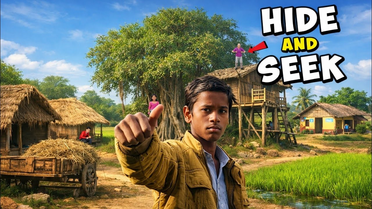 A hide and seek video funny / एक हाइड एंड सीख विदियो फनी  Love kushwaha 21 #viralvideo #hideandseek