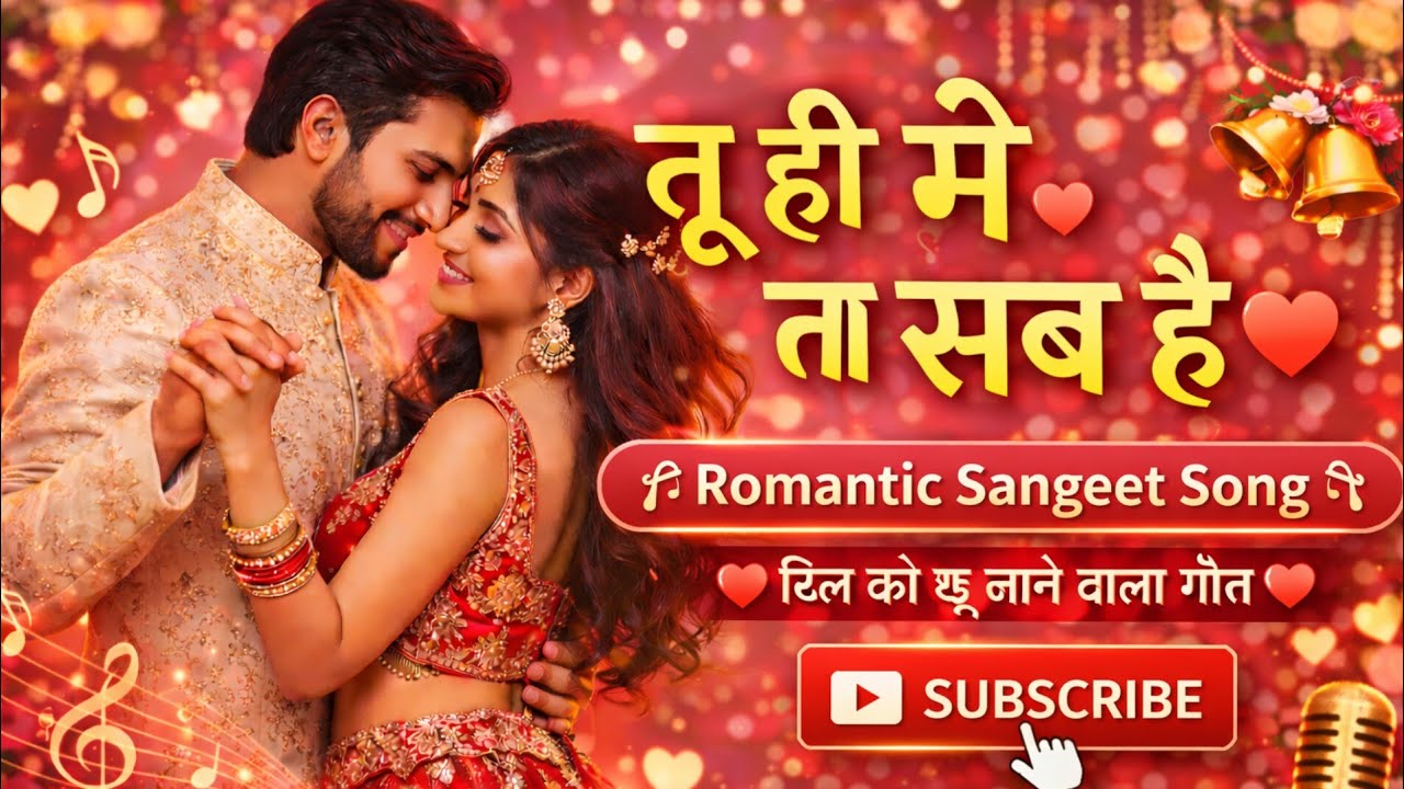 💖 तू है तो सब है ❤️ दिल को छू जाने वाला प्रेम गीत,❤️ Romanticsadsongs