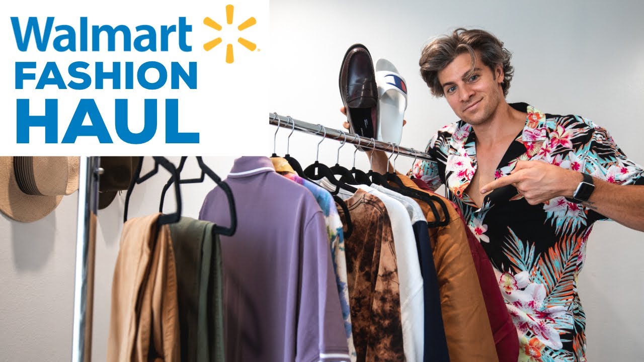 Walmart Men's Fashion Haul | Look GOOD for Less | Parker York Smith
