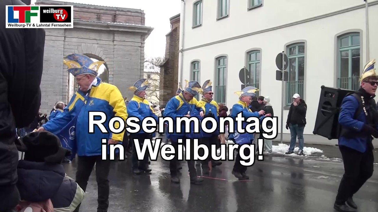 Rosenmontag in Weilburg  2026