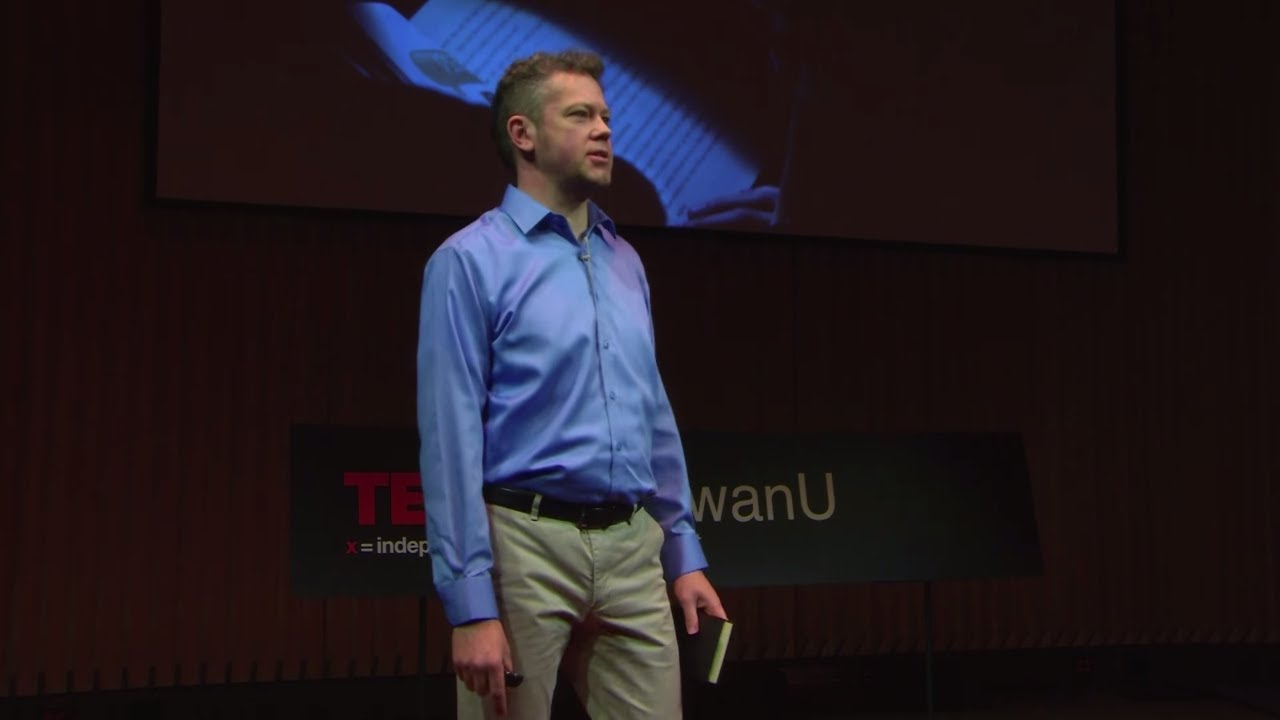 Real responses to made-up stories | Mike Perschon | TEDxMacEwanU