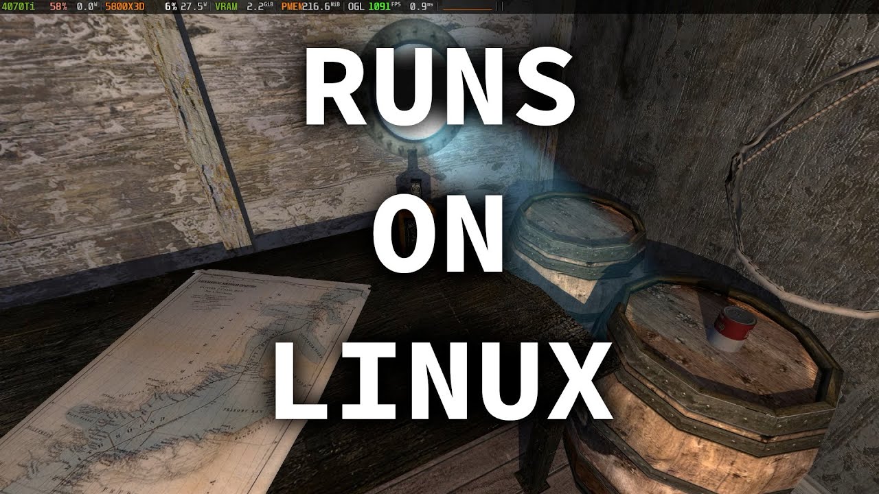 Penumbra: Overture Runs on Linux [Native] [Modded]