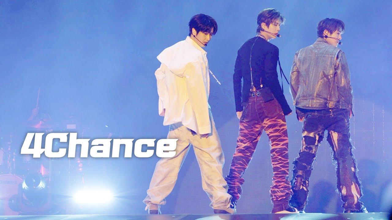 [4K] 260307 SS501 20주년 콘서트 [FIVE O ONE] Encore in Seoul : 김현중, 허영생, 김규종 - 4chance
